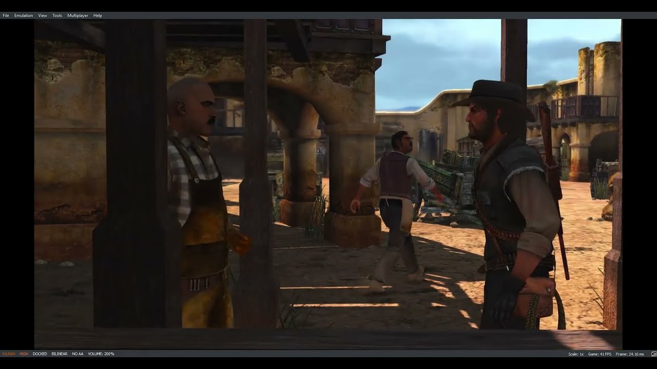FINALLY THE REMASTERED OF RED DEAD REDEMPTION 2023 ON  NINTENDO SWITCH YUZU FROM RASHEED NATHA ONLYS