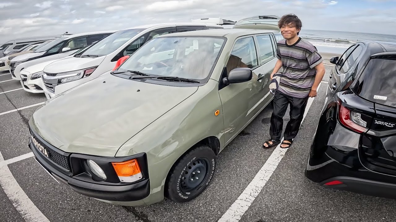 プロボックスをフルカスタム！イケすぎサーファーの愛車紹介！