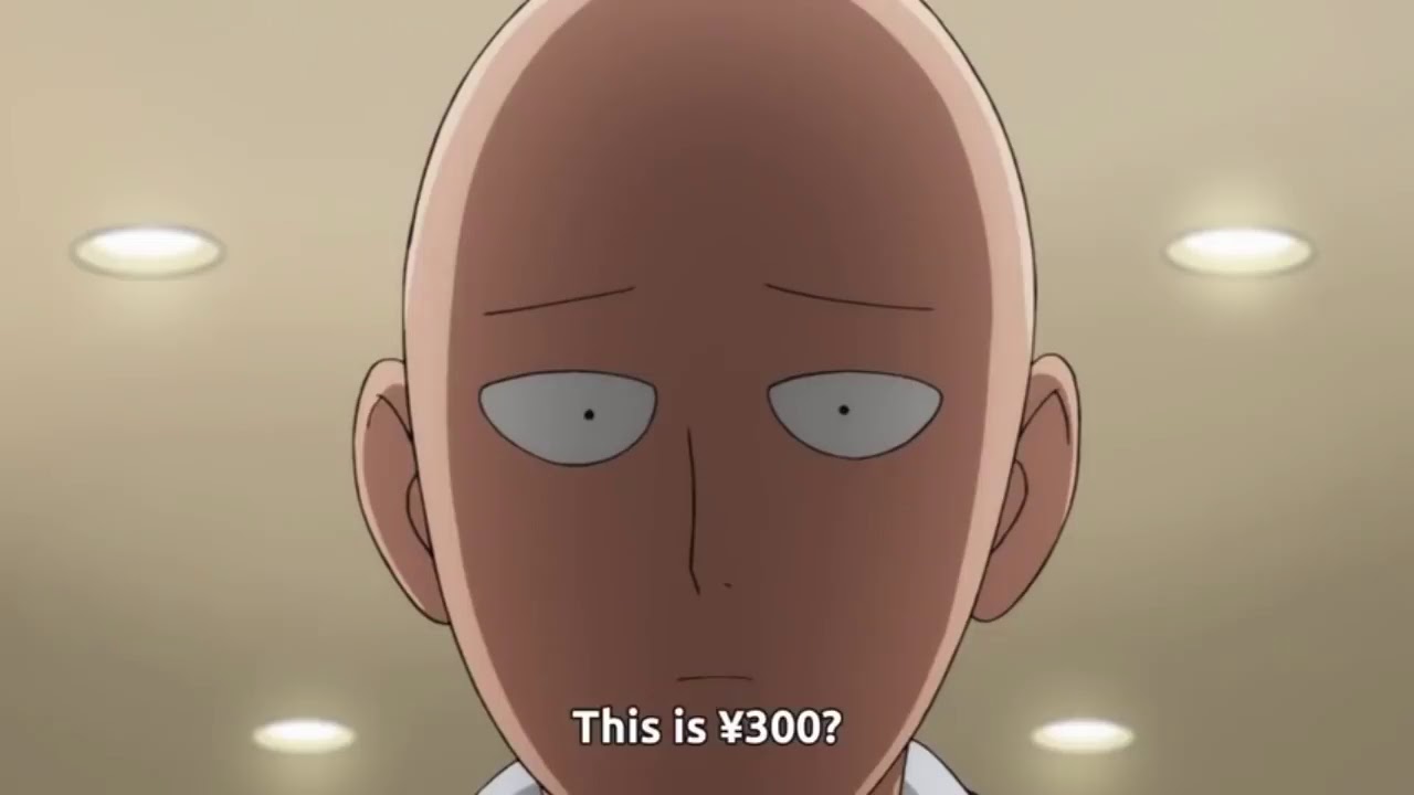 OPM (One Punch Man) Who Stole Saitama's French Fry VERY FUNNY