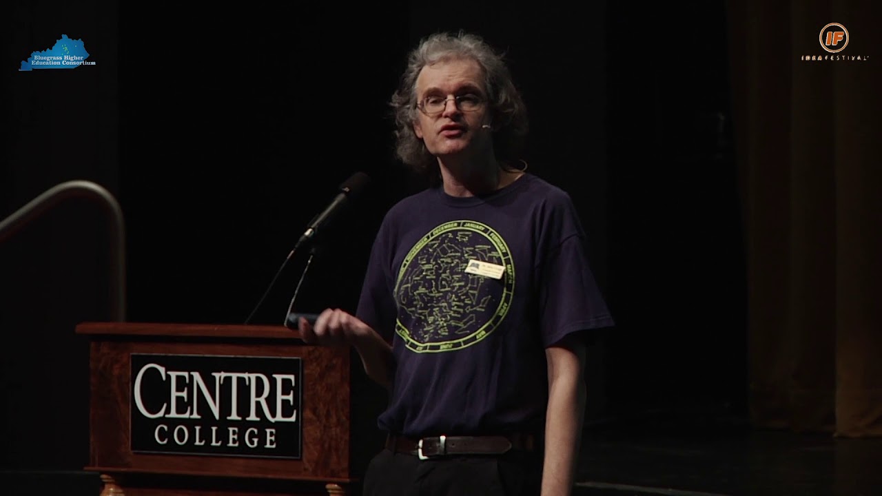 2018 Idea Festival Youth Event - Centre College - Dr Dirk Grupe - Keynote