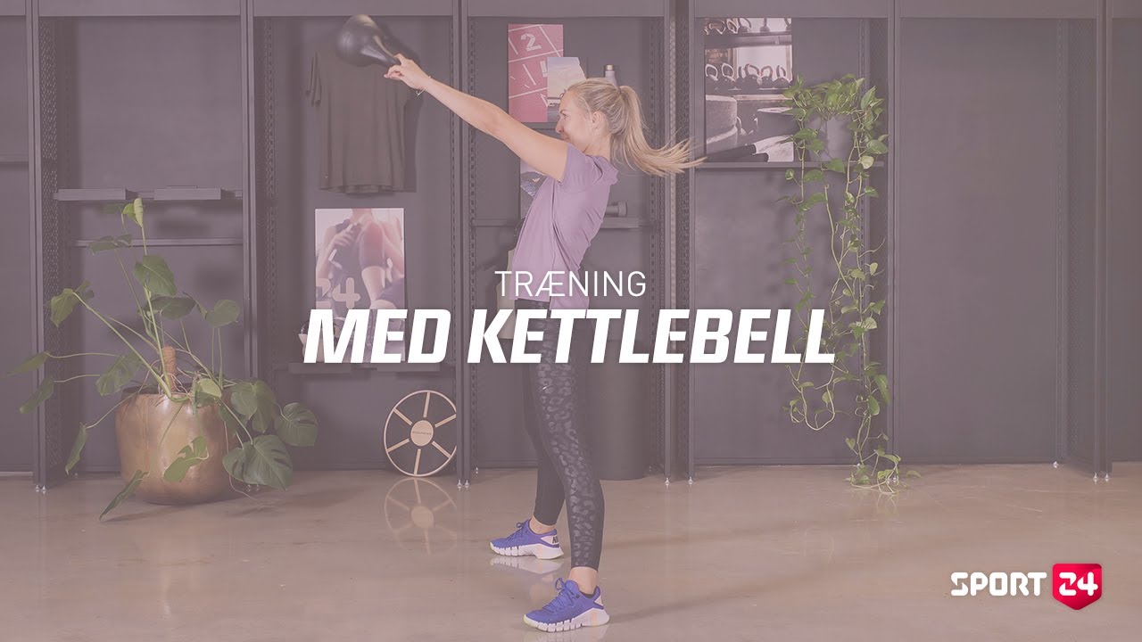 Kettlebell øvelser | Pyramide træning med kettlebell på kun 12 minutter