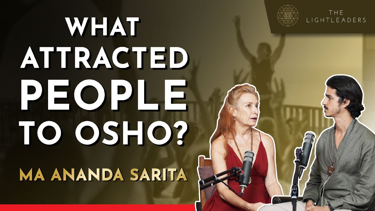 What attracted people to OSHO? - Ma Ananda Sarita