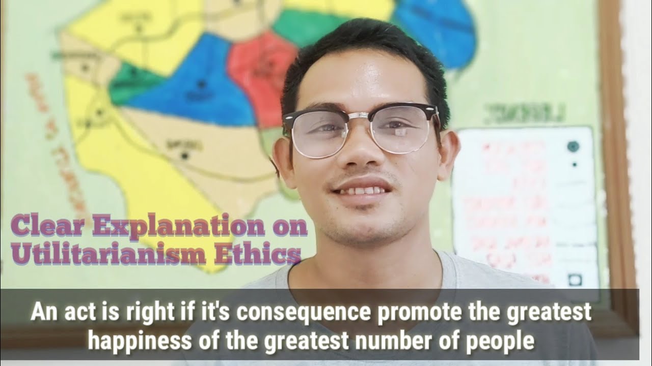 GE-ETHICS: Discussion on Utilitarianism