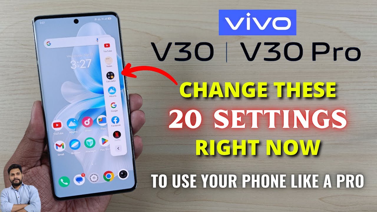 Vivo V30 и V30 Pro 5G: измените эти 20 настроек прямо сейчас