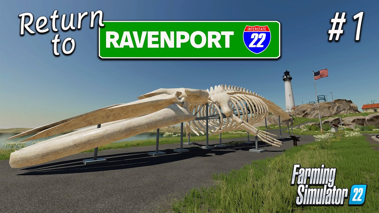 FS22 | RAVENPORT REVISITED! | #1 | IT’S BEEN NEARLY 6 YEARS!! | Farming Simulator 22 PS5 Let’s Play.