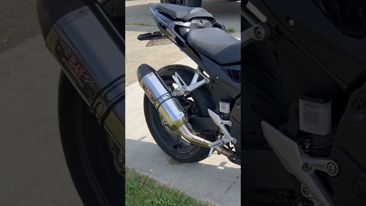 2020 CB500F with Yoshimura Exhaust #cb500f #yoshimura