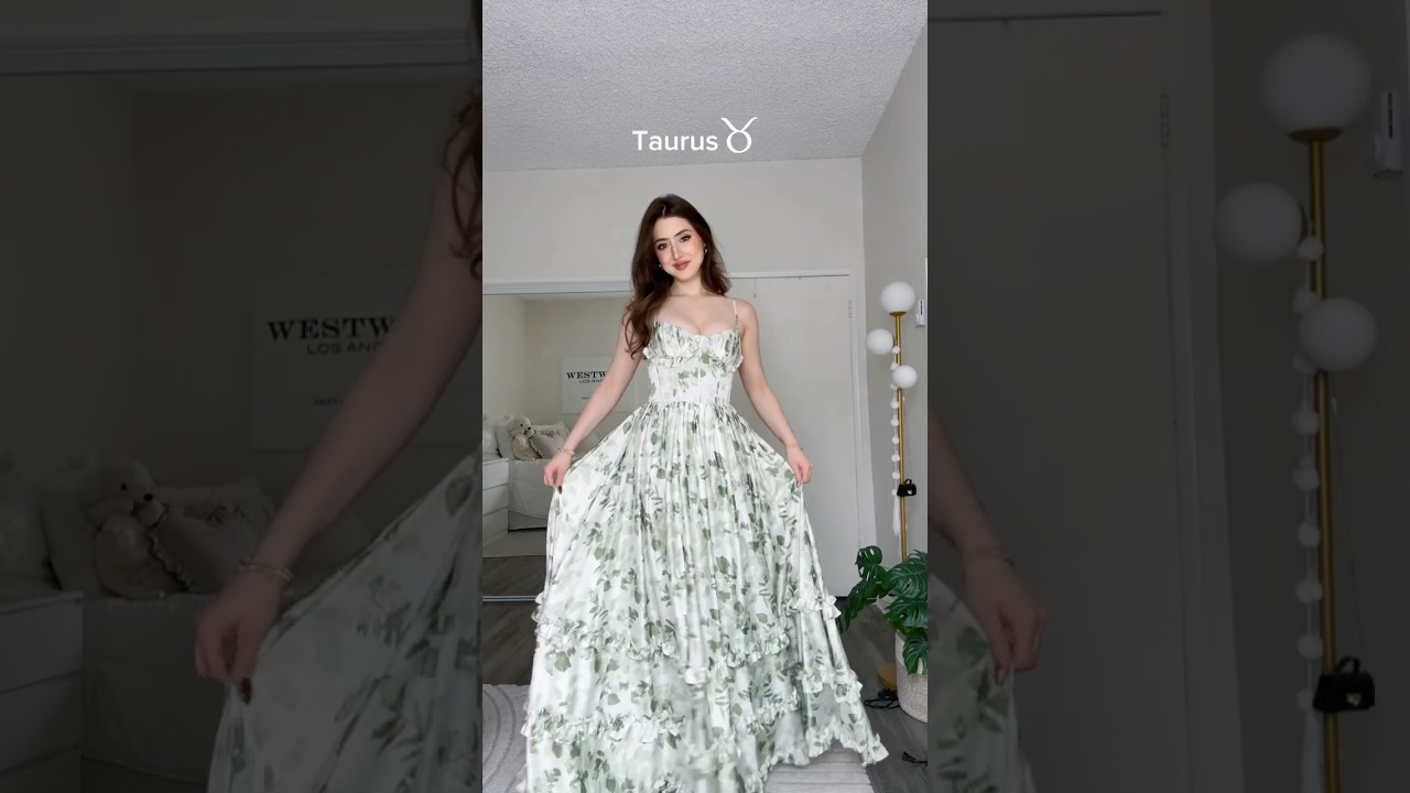 Your dress based on your zodiac sign: