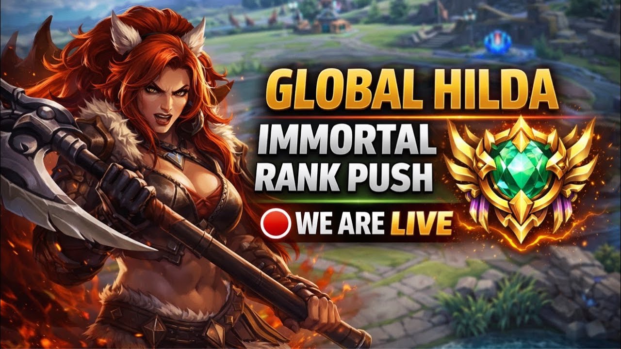MLBB Season 40 Immortal Rank Push 🔥 Road to Mythical Immortal #mlbb #mobilelegends #moba