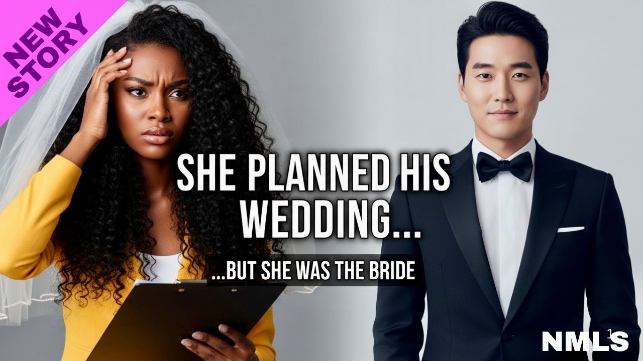 She Planned his wedding, not knowing she was the bride