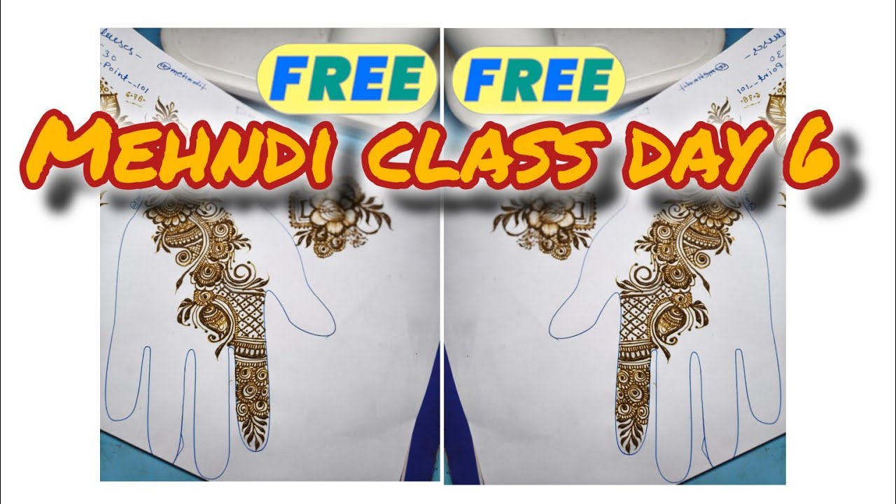 Mehndi designs is live