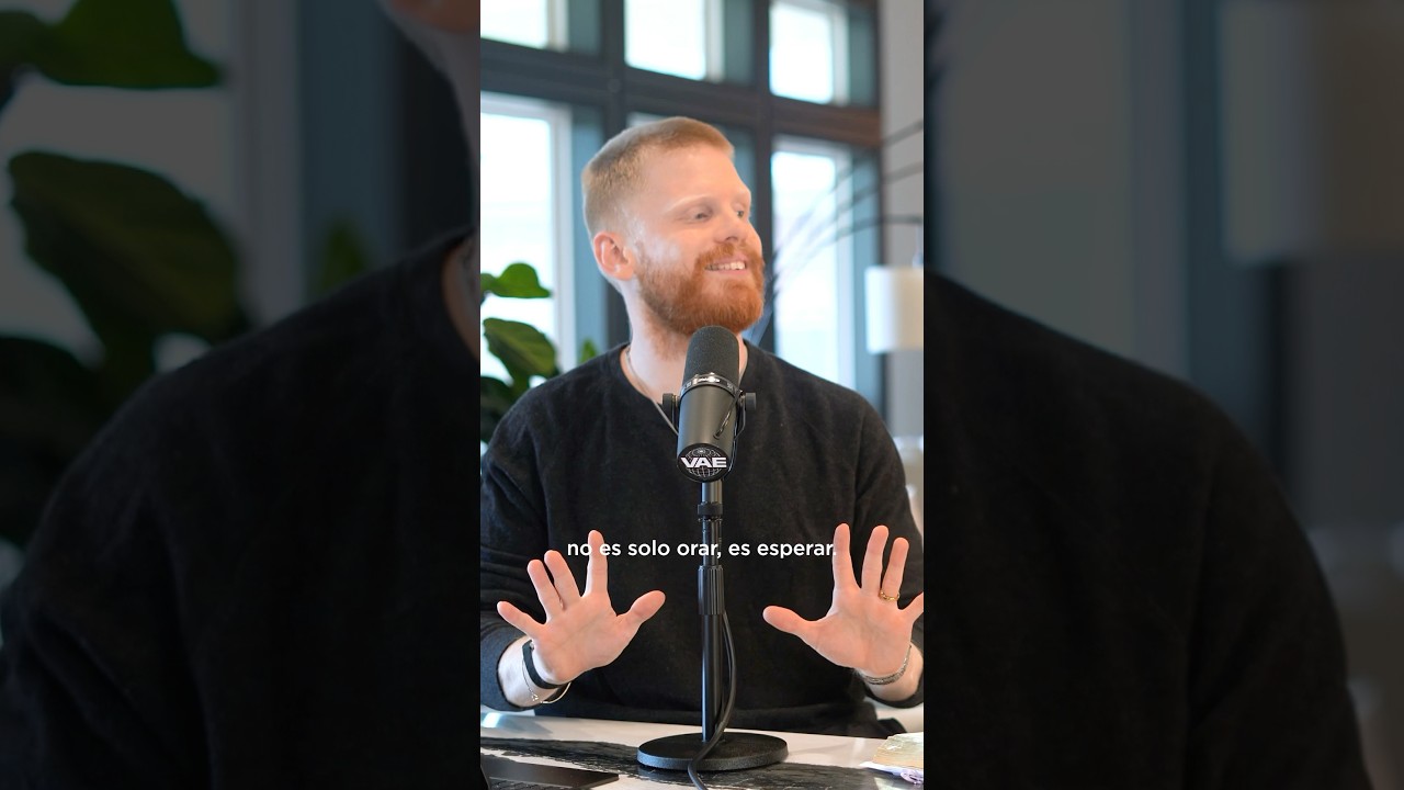 La confianza en Dios es orar y esperar | VAE Podcast #podcast #fe #jesus #biblia #dios #iglesia