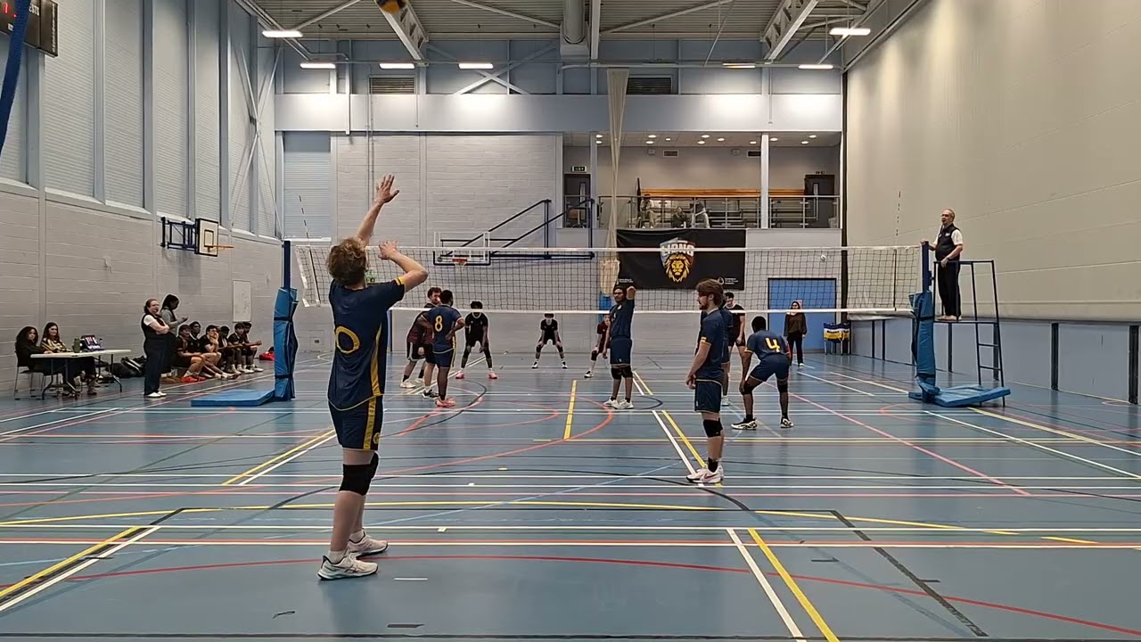BUCS Men’s ARU vs Canterbury CC (Set 3) 25/02/2026