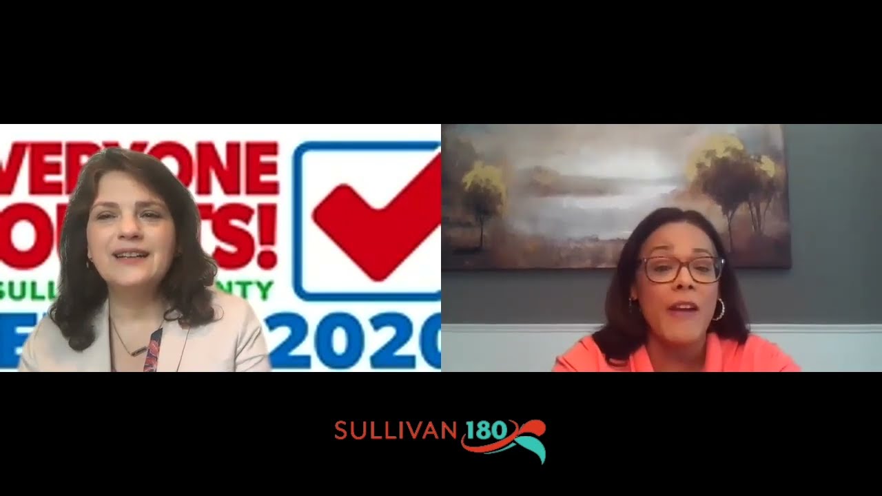 Freda Eisenberg   Sullivan County’s Division of Planning & Complete Count Committee part 2