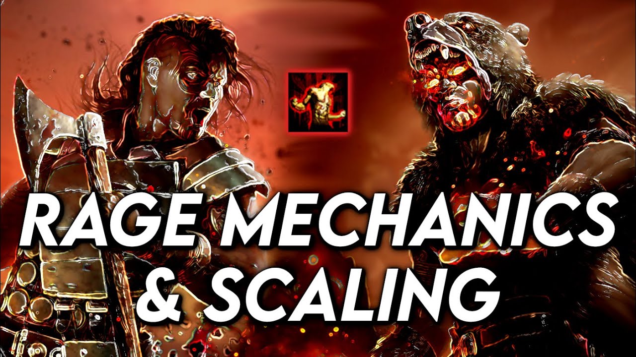 OUTRAGEOUS! New Rage Mechanics & Scaling Overview for 3.25 | Path of Exile: Settlers of Kalguur