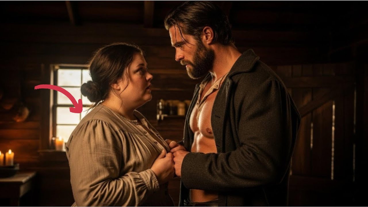 “Please… Don’t,” the Fat Girl Whispered — The Mountain Man Stopped Cold