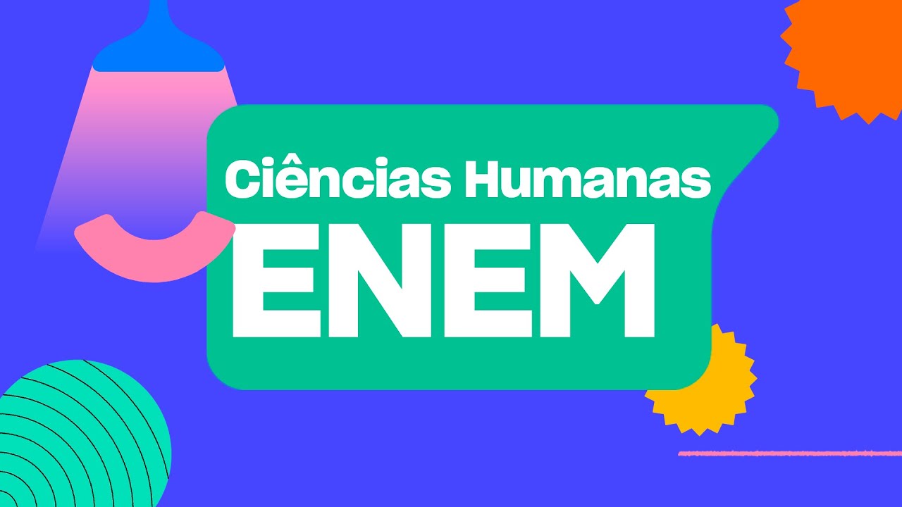 Ciências humanas no ENEM: Interdisciplinaridade