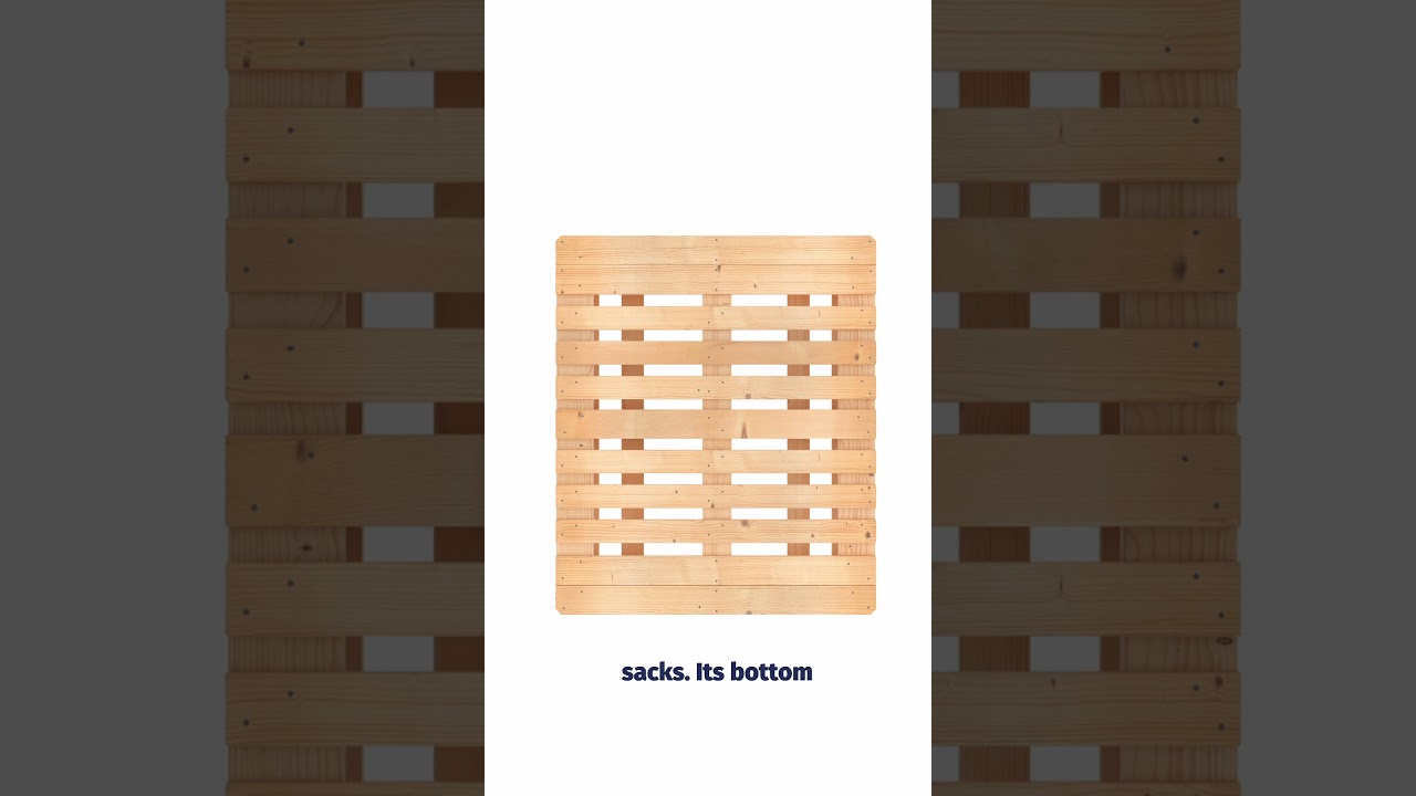 What Is A CP7 Pallet? | Pallets 101 by PalletOne #manufacturing #supplychain #chemical