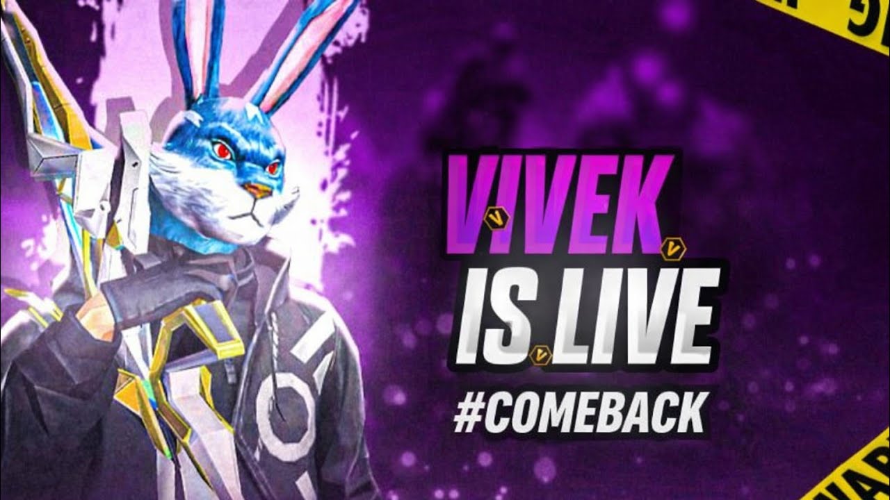 VIVEK IS LIVE 🔴 | Epic Gameplay | #Comeback Stream 🎮🔥
