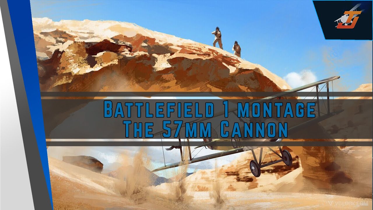 Battlefield 1 BETA: 57mm Attack Plane Cannon Montage - 1ron-tjunfisk