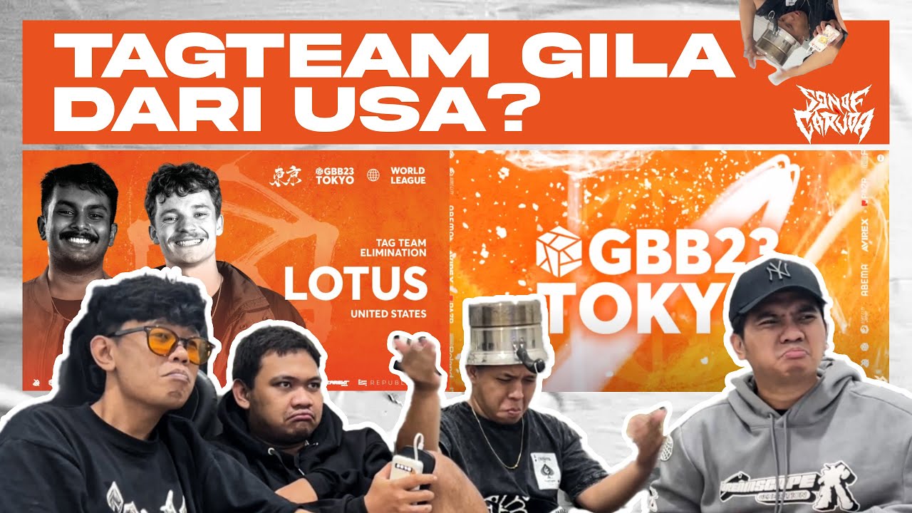 SON OF GARUDA Reacts | Lotus 🇺🇸 I GRAND BEATBOX BATTLE 2023: WORLD LEAGUE I Tag Team Elimination