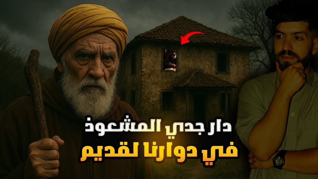 أغرب قصة رعب صرات في الجزائر . . . جدي مشعوذ وانا معلاباليش