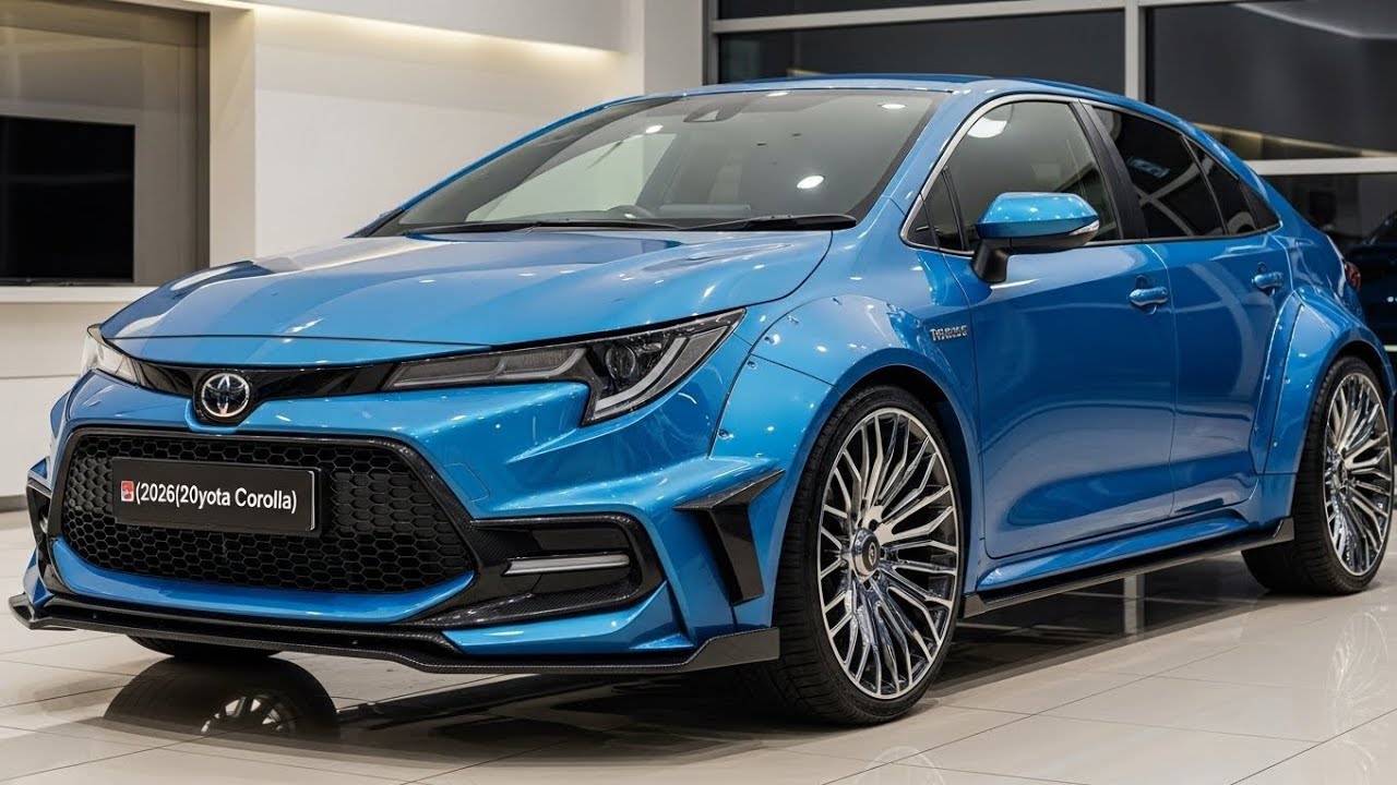 Toyota Corolla 2026 Обзор | Характеристики, Дизайн, Технологии и Расход Топлива