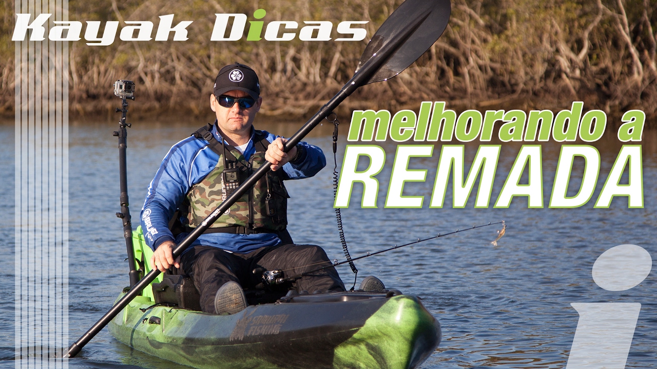 Melhorando a Remada - Kayak Dicas