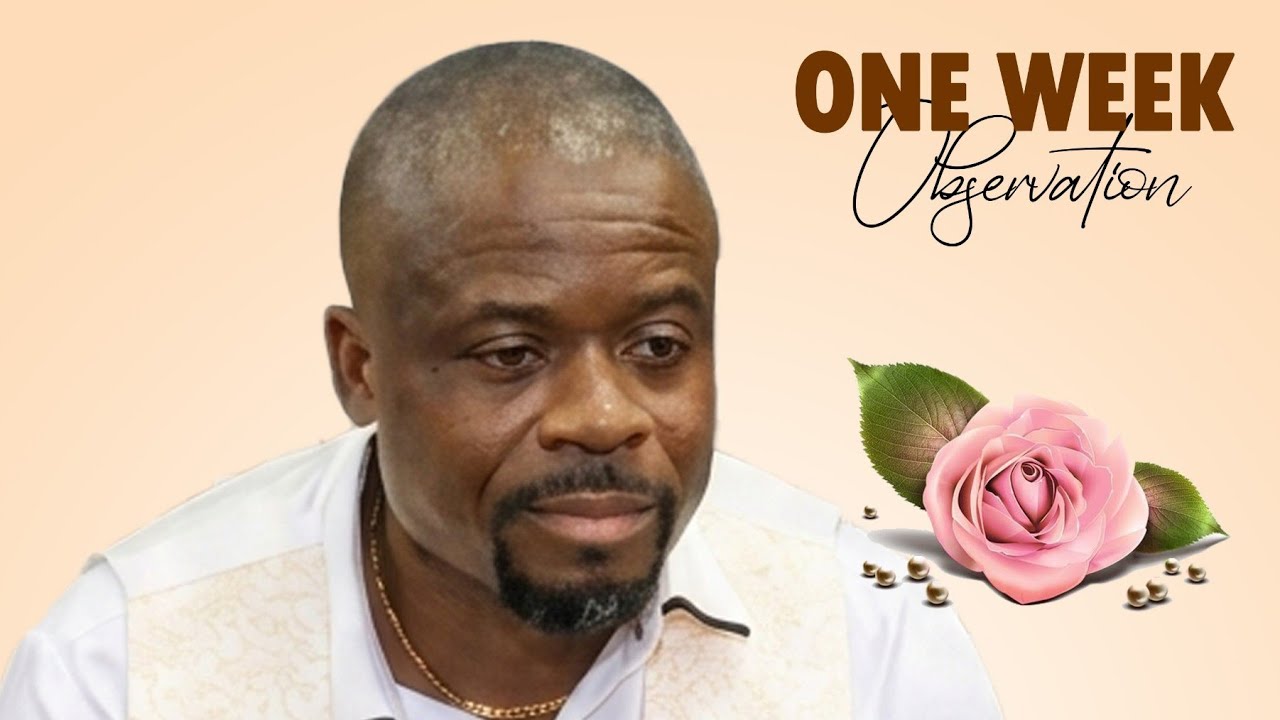 #SHOWING || ONE WEEK OBSERVANCE OF THE LATE EVG. KWAME APPIAH || DORMAA AKWAMU