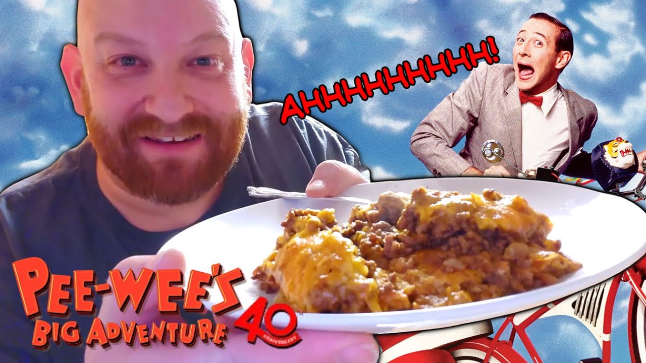 PEE-WEE'S BIG ADVENTURE with TAAAACO BAKE! 40th Anniversary Re-Run 2020 - 2025 Inside Family Video
