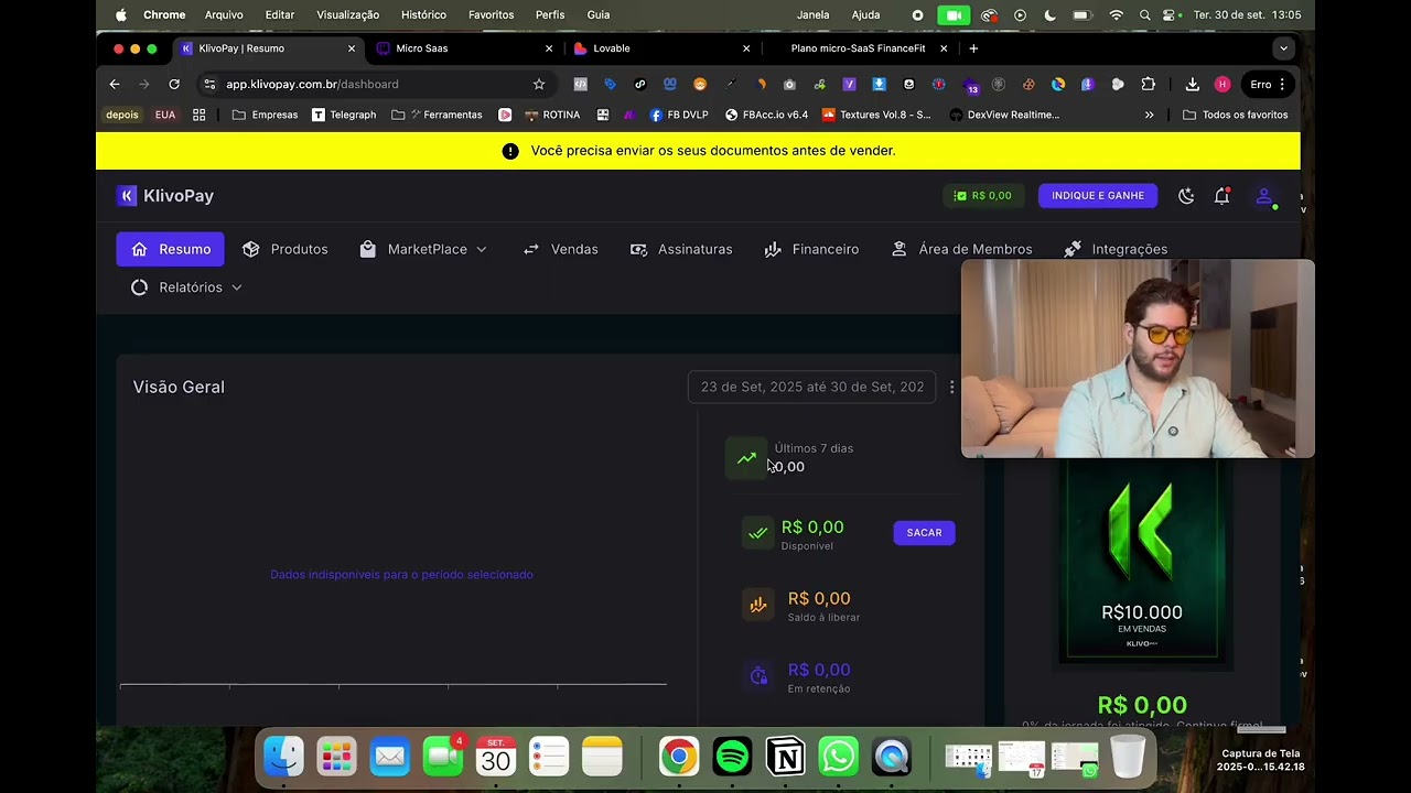 Micro-SaaS com Lovable: Como Gerar R$17.854,03 em Apenas 1 Mês 🚀