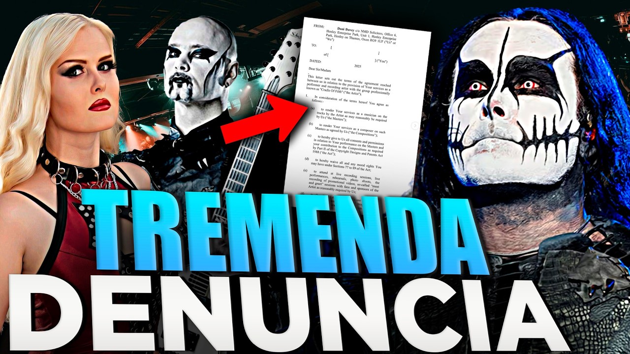 SE PUDRIÓ TODO EN CRADLE OF FILTH