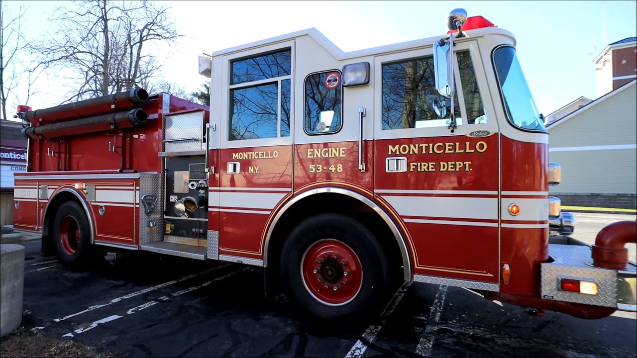 1995 Pierce Saber Pumper Fire Truck For Sale at Auction