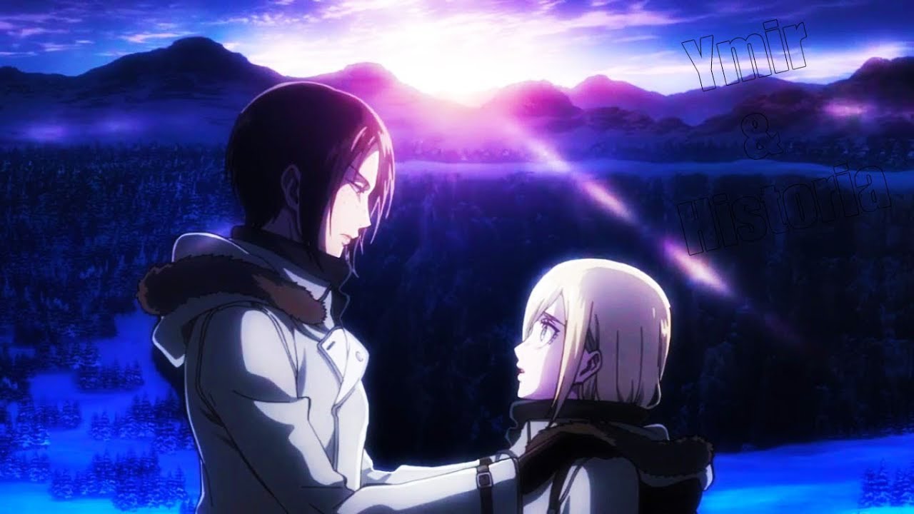 Ymir & Historia | Don't Deserve You (Yumikuri AMV)