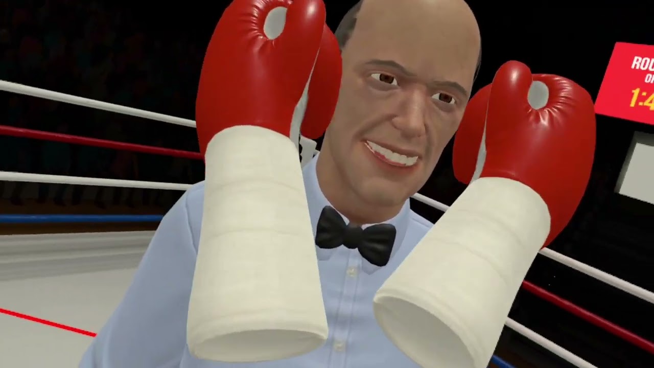 VR Boxing!! #metaquest3 #vr #funny 