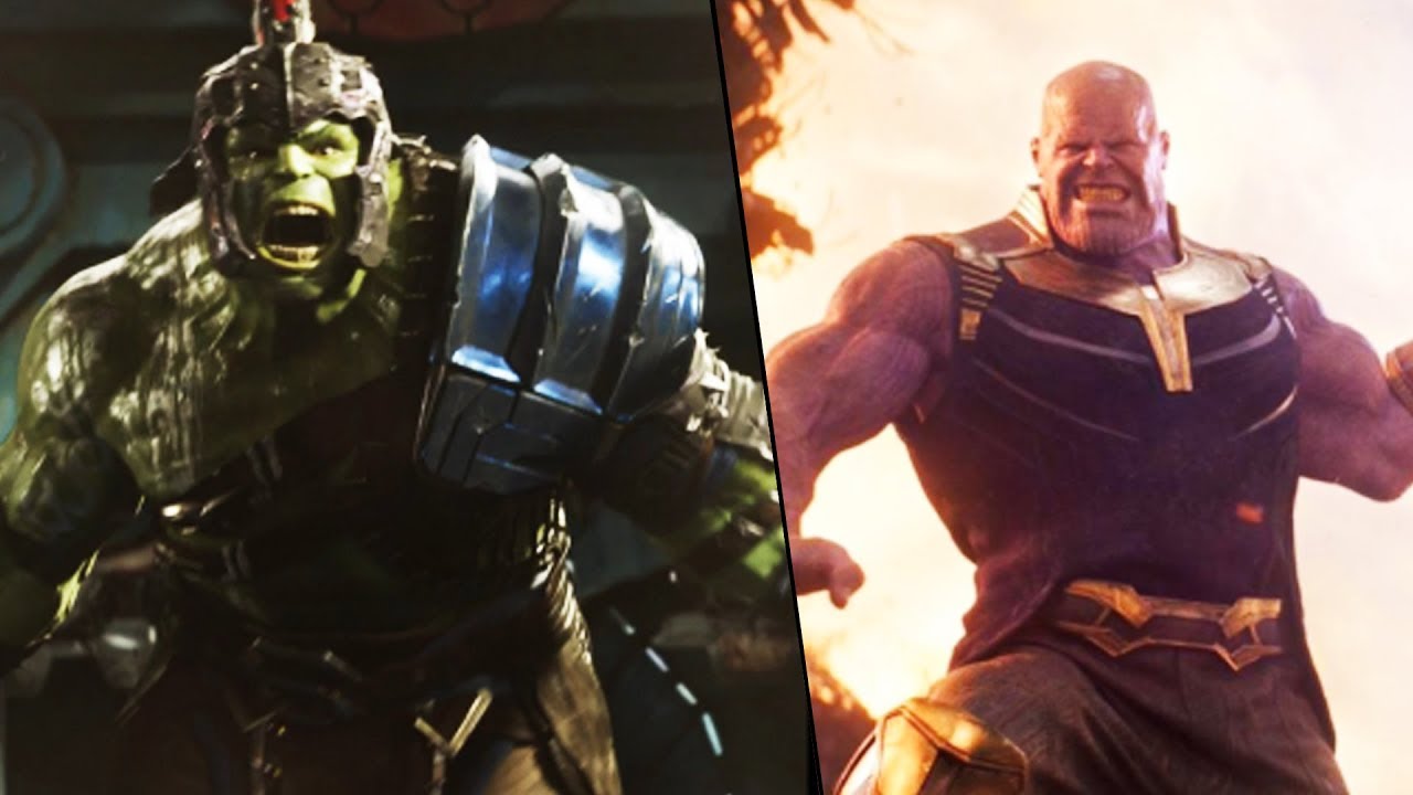 Avengers 4 - Professor Hulk Vs Thanos Finale?! The Hulk Arc Conclusion