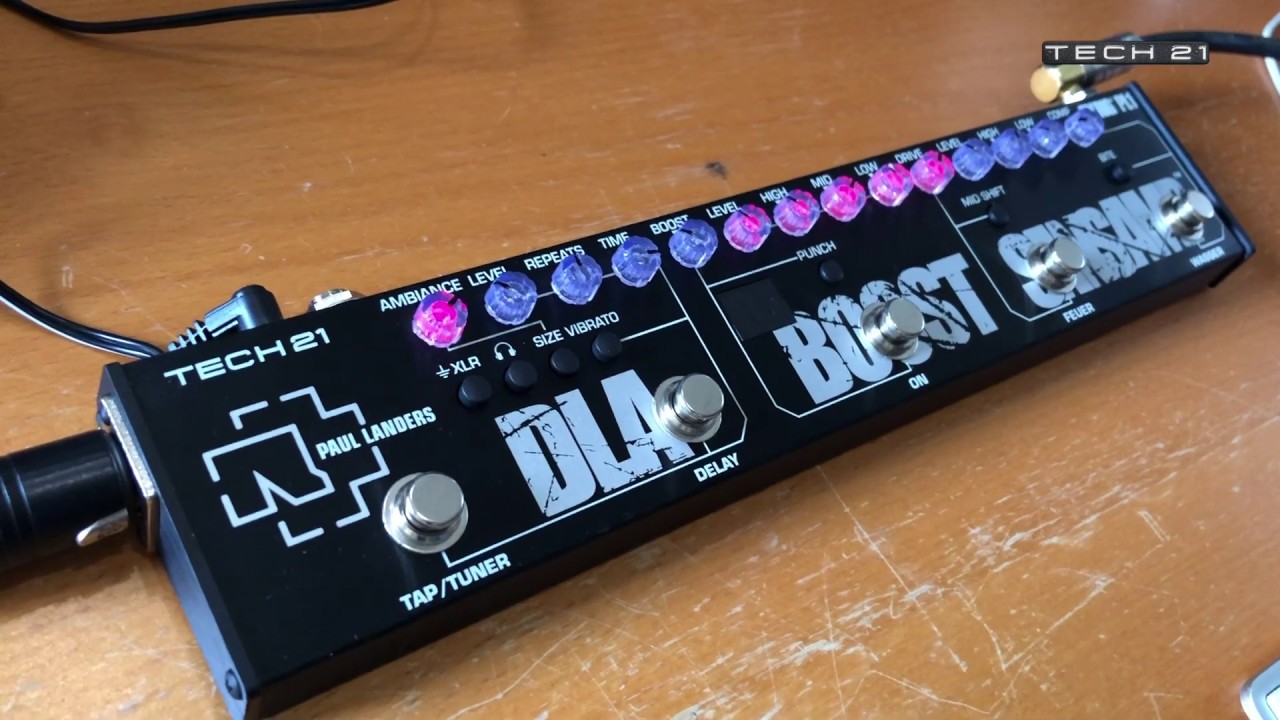 Tech 21 FlyRig PL1 Paul Landers Signature