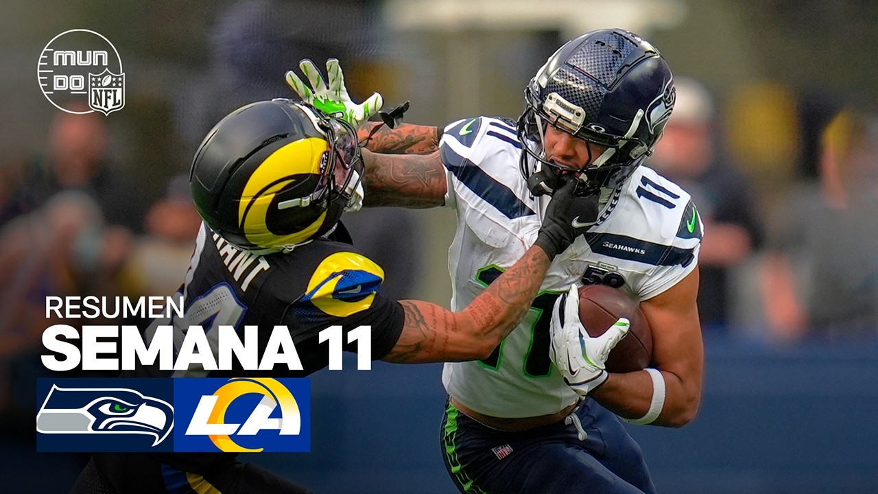 Seattle Seahawks vs. Los Angeles Rams | Resumen NFL en español - Semana 11 | NFL Highlights 2025