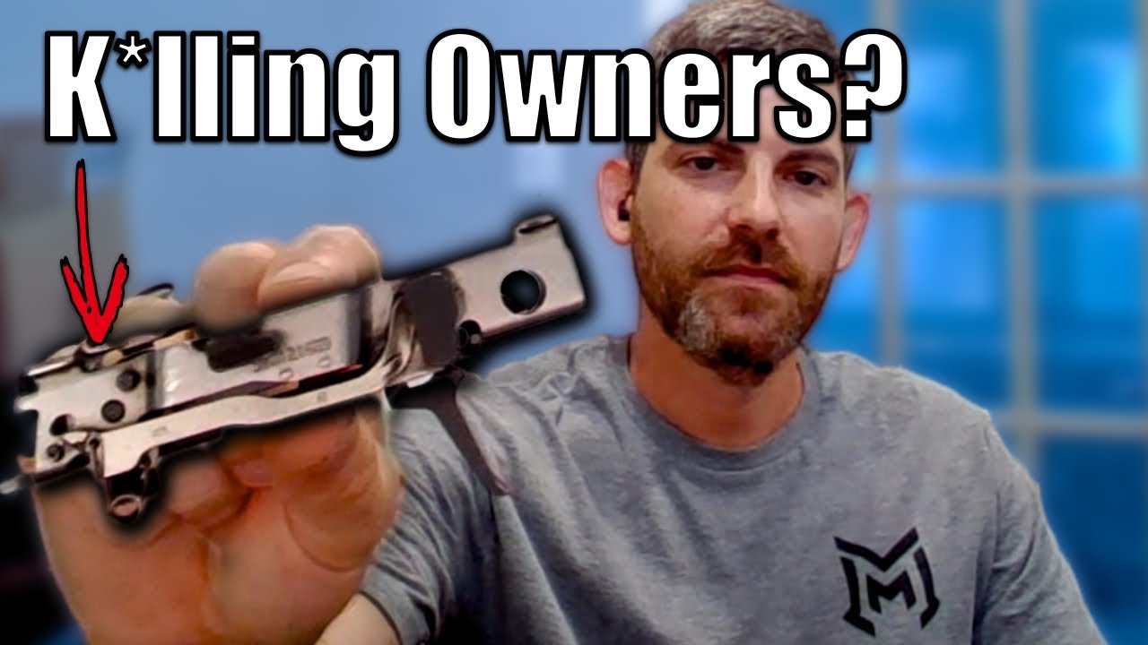 Engineer Exposes a Potential Flaw in the P320