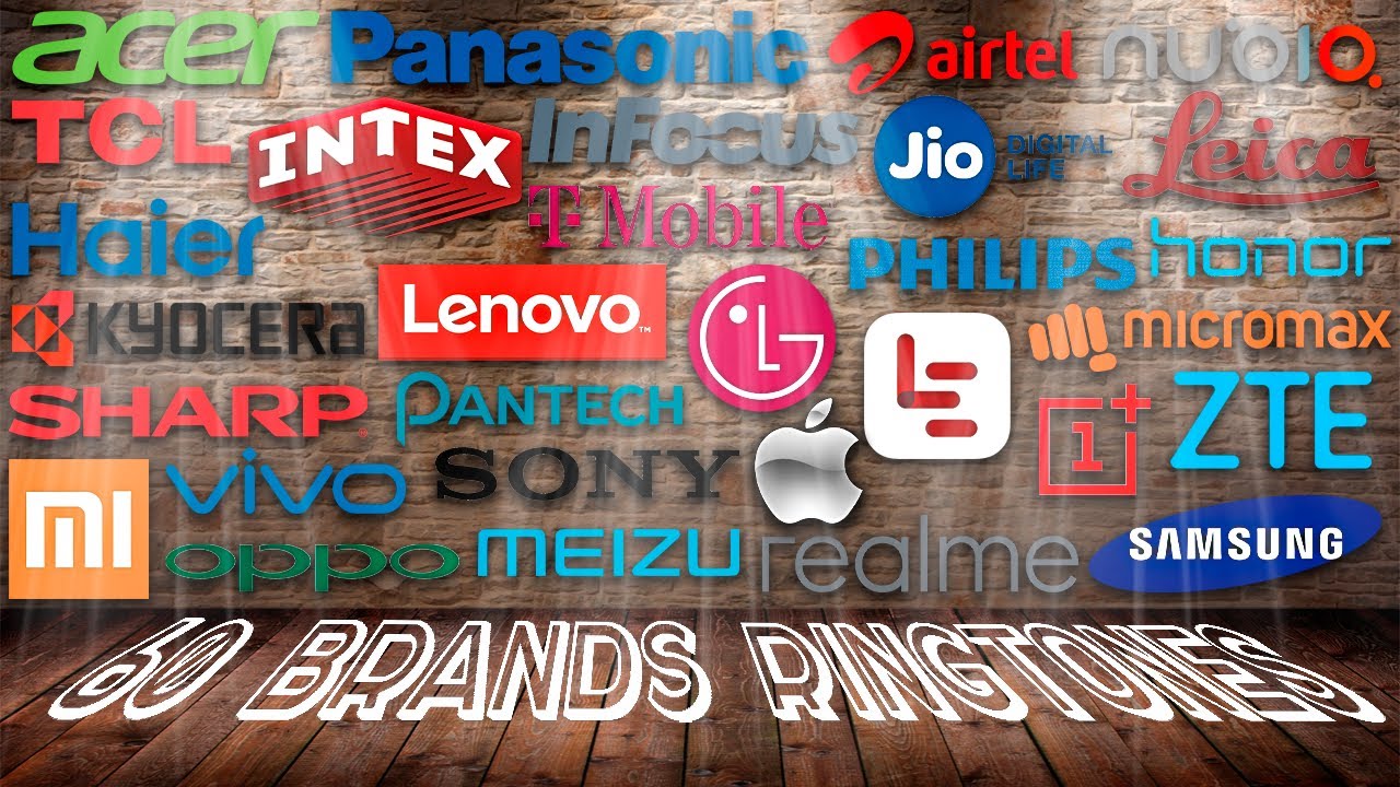 60 Ringtones from Different Smartphone Brands!