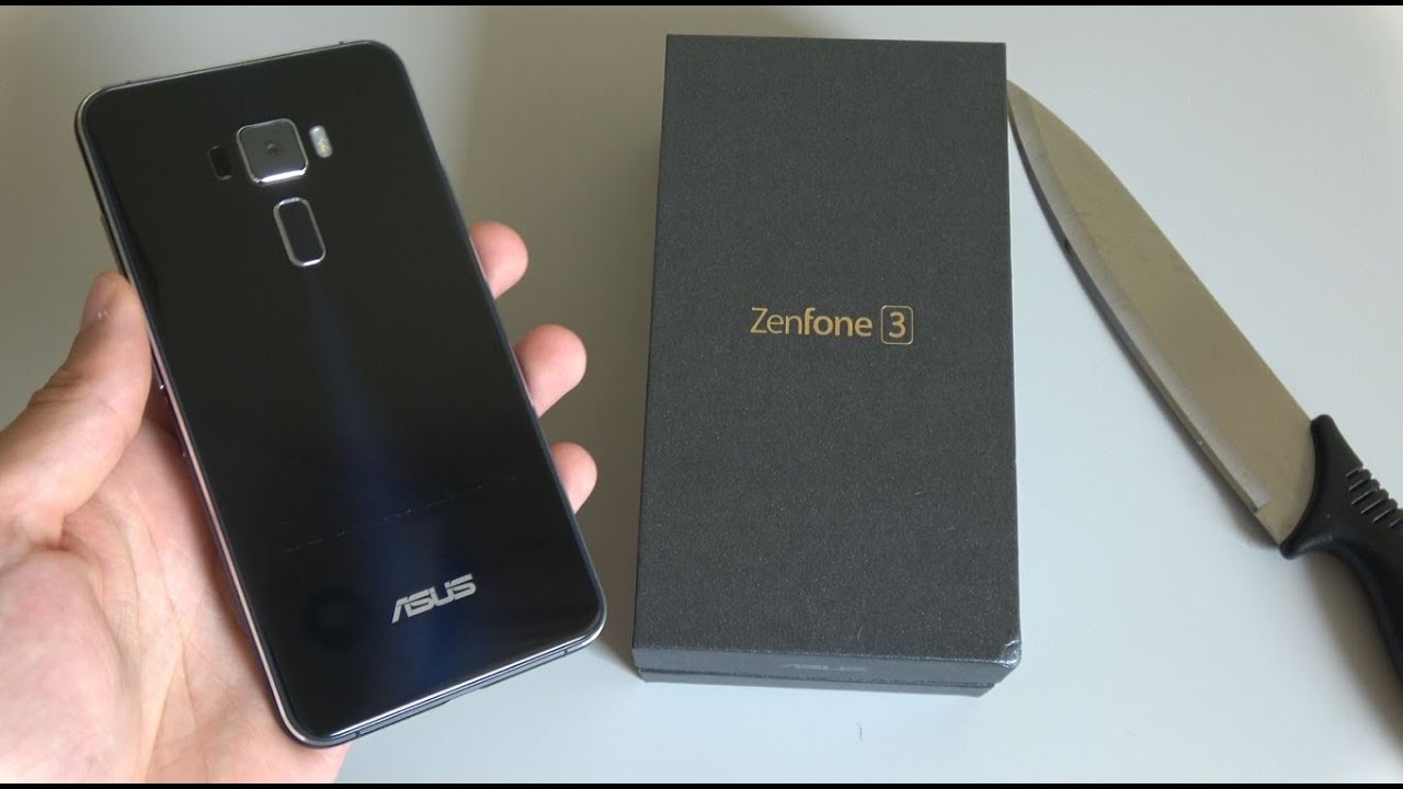 Asus Zenfone 3 - Unboxing & First Look! (4K)