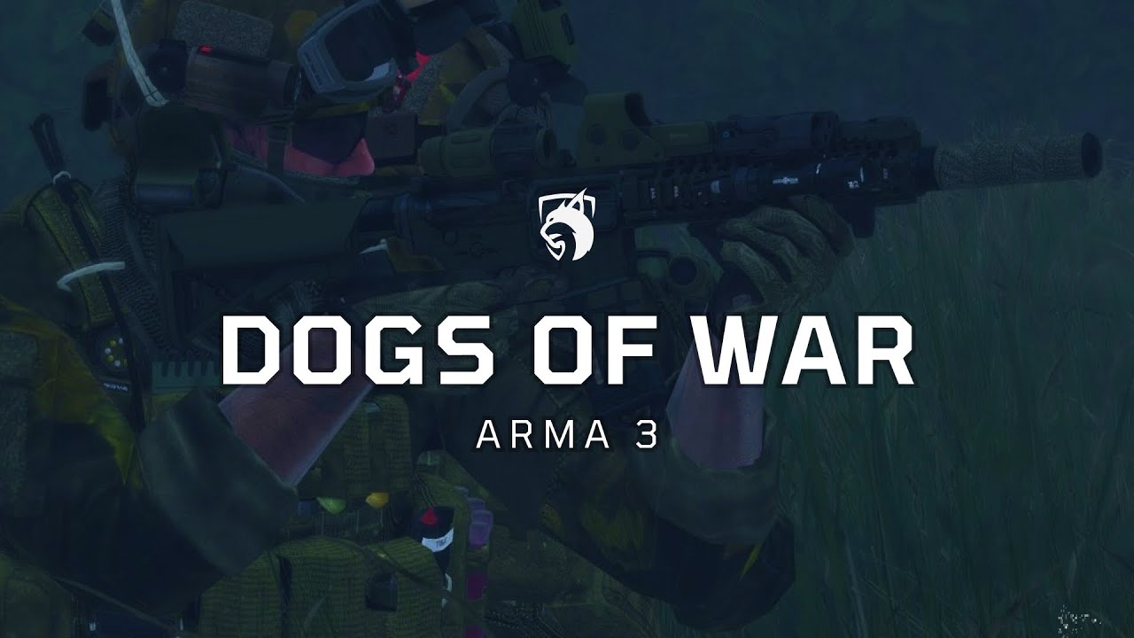 Dogs of War - Specialist Assault Team - Arma 3 (#armachinima)