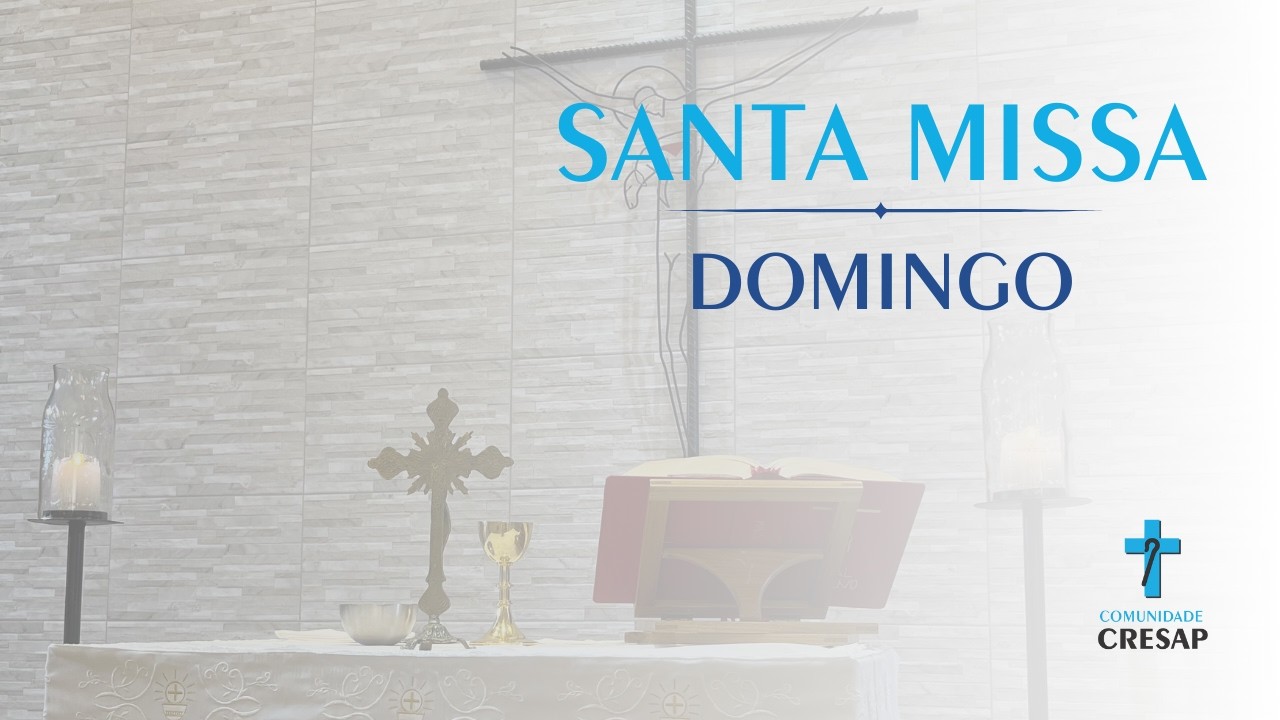 5º Domingo do Tempo Comum | Domingo - 11h - 08/02/26 - Pe. Anilson