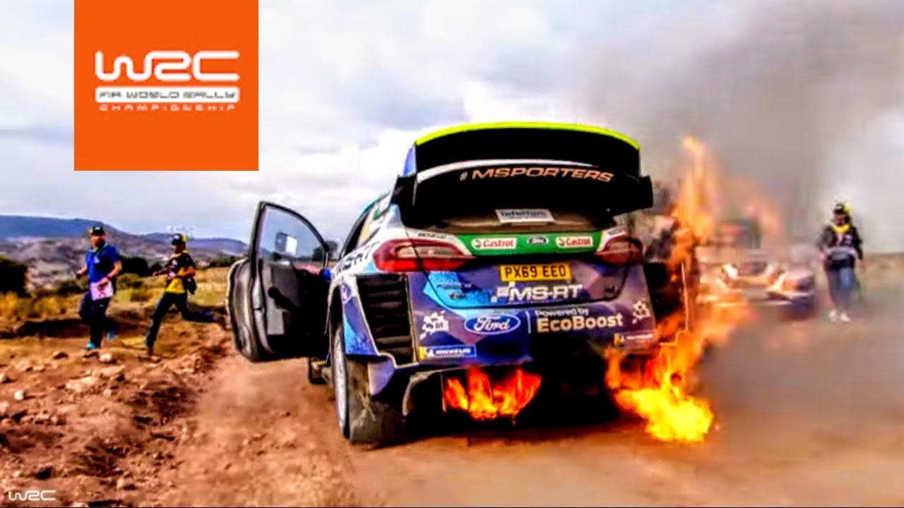 Lappi on FIRE! WRC Rally Guanajuato M&eacute;xico 2020