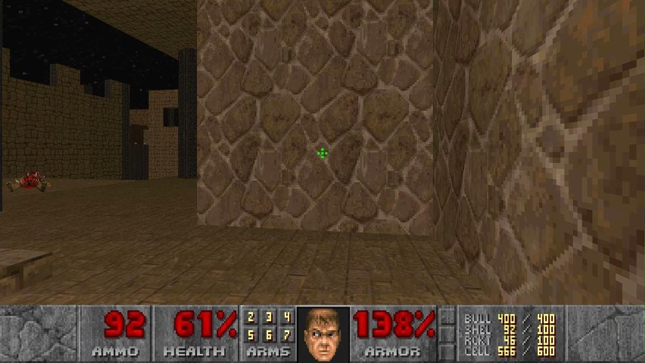 Master Levels for Doom 2 Gameplay: Level 7 - Paradox
