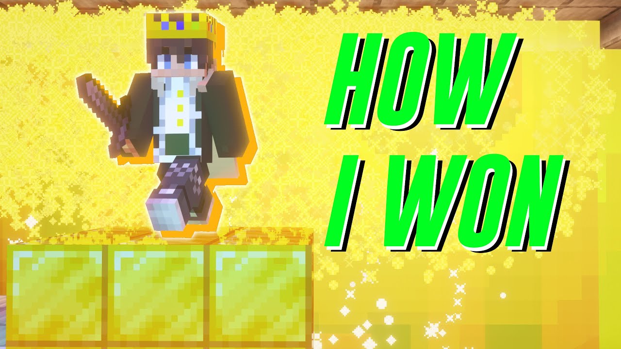 how I won F1 race in Minecraft