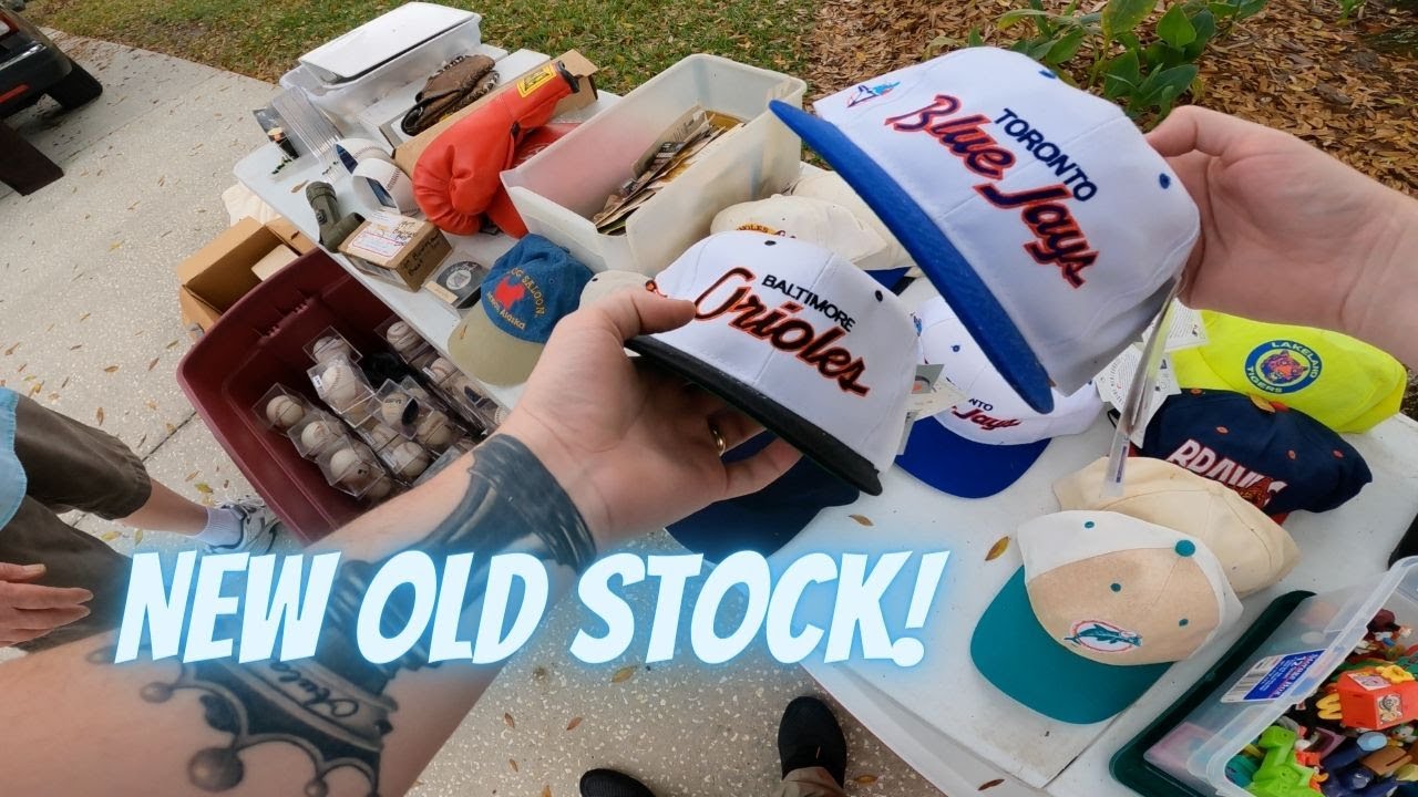 You Won't Believe How Much These New Old Stock Script Hats Sell For
