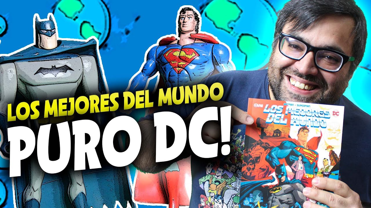 BATMAN/ SUPERMAN LOS MEJORES DEL MUNDO: En el Top de DC?
