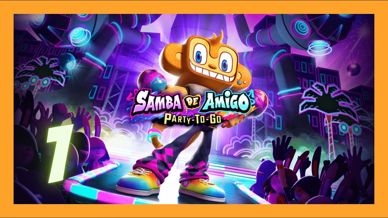 Samba de Amigo: Party-To-Go - Part 1 Gameplay Walkthrough