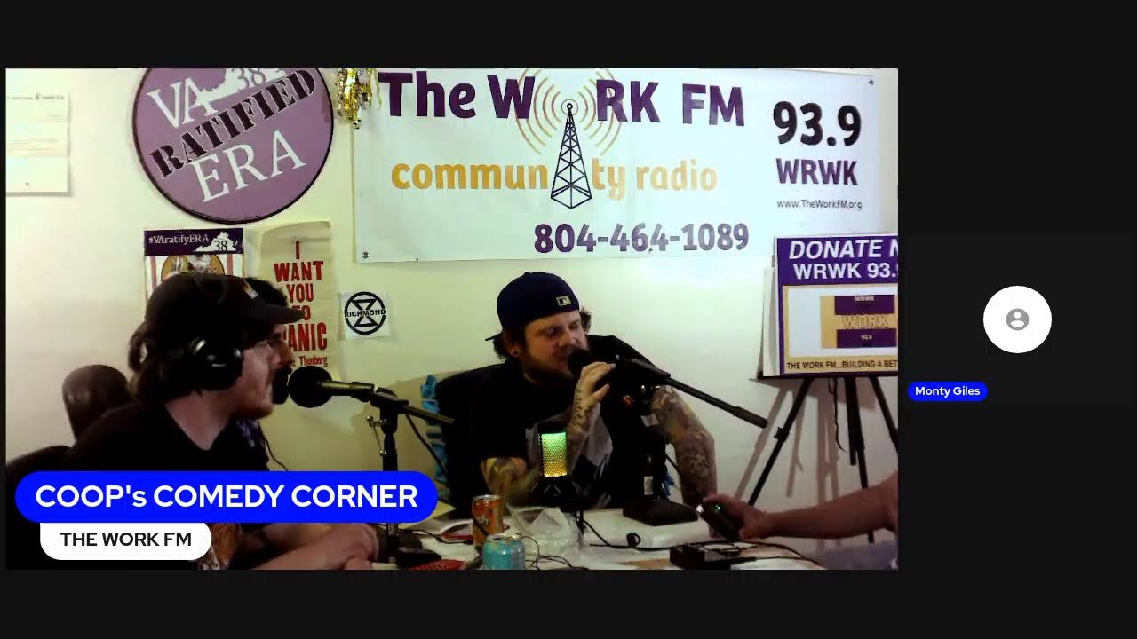 Coop's Comedy Corner