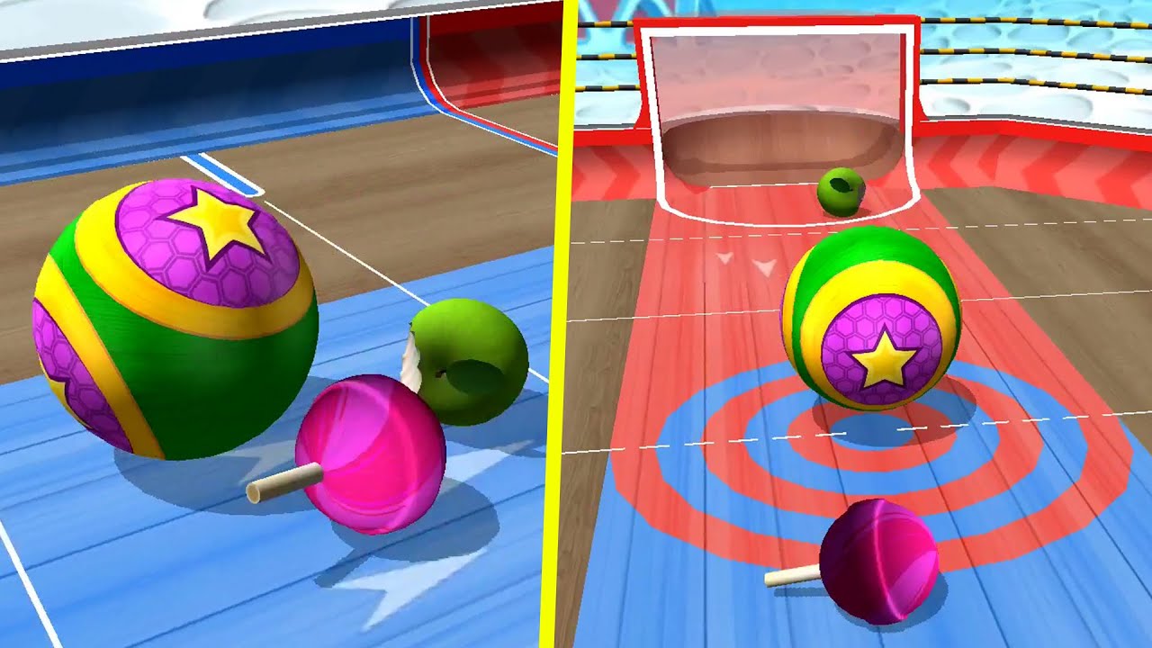 🤩🍭🍏✨Goal Ball Card Shuffle Going Balls New Update Gameplay #1
